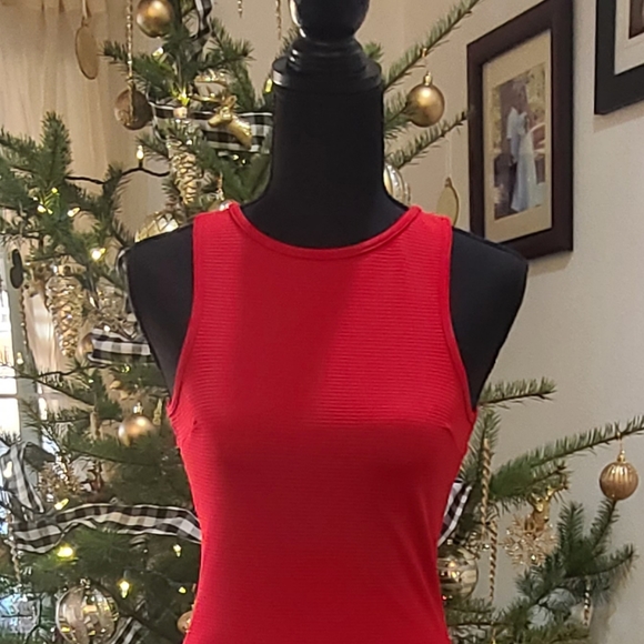WORN ONCE! - SWEET COLLECTION - Sexy Red Form-fitting party dress! Size Small - Picture 4 of 5